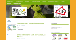 Desktop Screenshot of ampaserradelobac.org